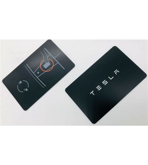 tesla model 3 nfc card profile settings|tesla model 3 key card.